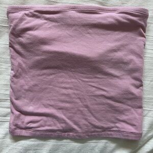 Pink tube top from Old Navy